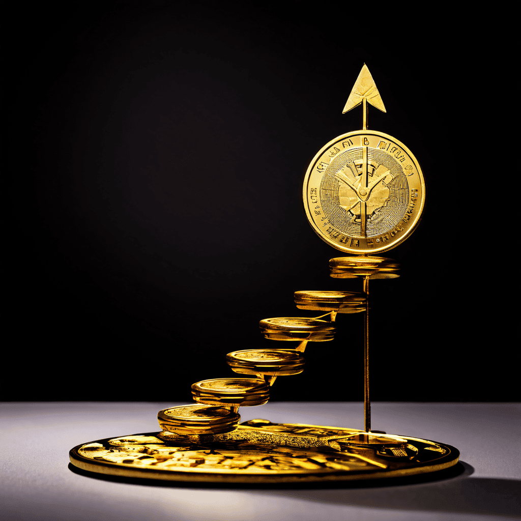 저울 한쪽엔 상관관계를 다른 쪽엔 인과관계를 두고, 오해의 화살로부터 금화를 지키는 모습이다.