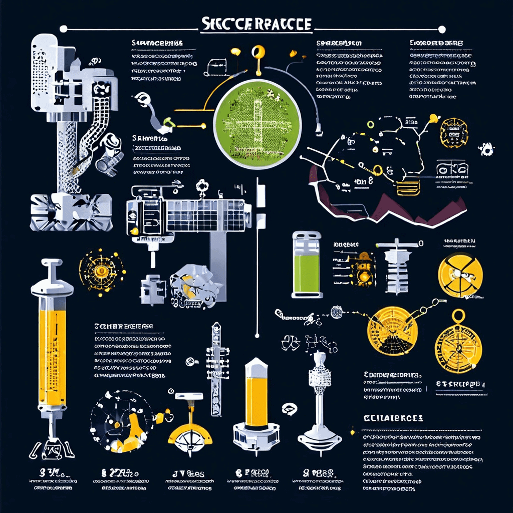 주요 표면처리 기술의 작동 원리와 성능을 비교한 상세한 인포그래픽으로, 각 기술의 메커니즘을 설명하는 라벨이 붙은 다이어그램과 성능 차트를 함께 보여줍니다.