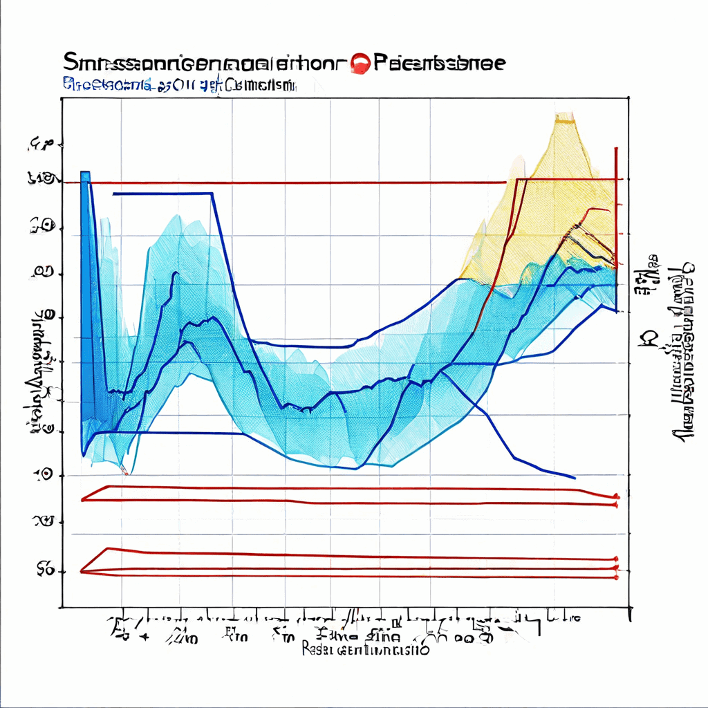 인장력과 반발력의 상관관계를 수학적 방정식으로 설명하는 과학적 그래프로, 인장력 증가에 따른 반발력의 상승 곡선을 보여줍니다.