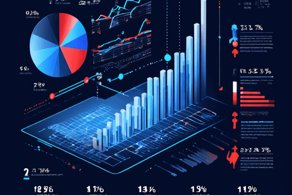 무료 백서와 사용자 데이터의 교환을 개념적으로 보여주며, 해당 거래의 경제적 가치를 설명하는 차트와 그래프가 포함된 인포그래픽 이미지입니다.