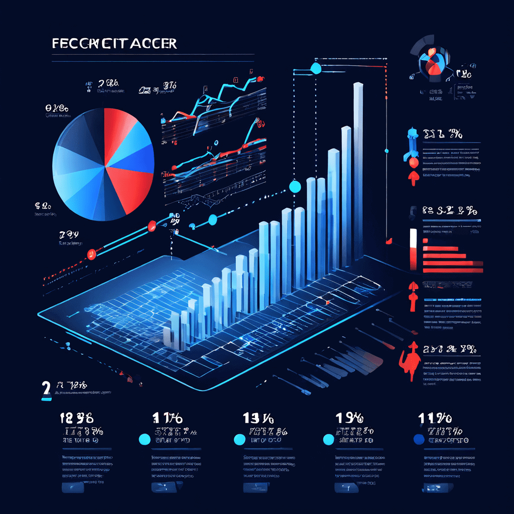 무료 백서와 사용자 데이터의 교환을 개념적으로 보여주며, 해당 거래의 경제적 가치를 설명하는 차트와 그래프가 포함된 인포그래픽 이미지입니다.