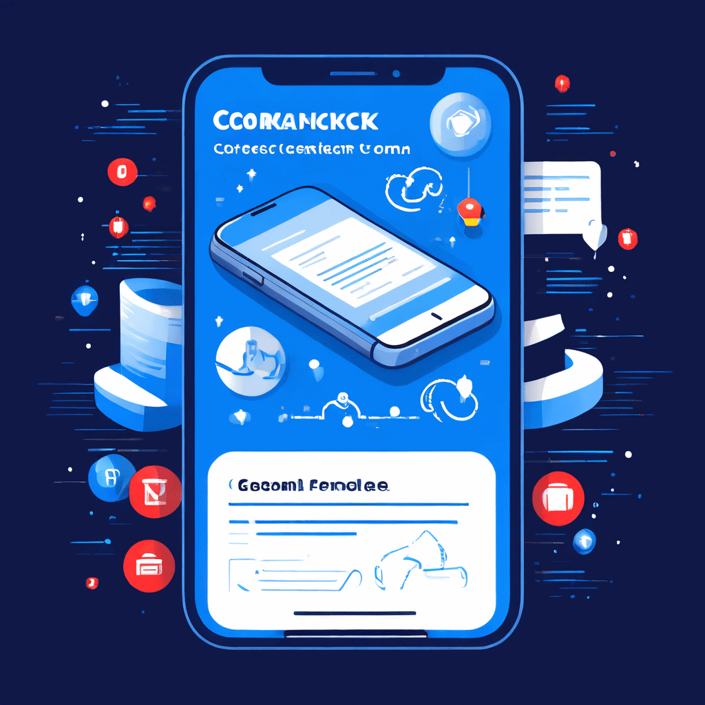 보험 가입 서류에서 마케팅 동의 항목에 체크하는 것이 스팸 전화 아이콘으로 가득 찬 스마트폰 화면으로 이어지는 과정을 시각적으로 표현한 인포그래픽입니다.