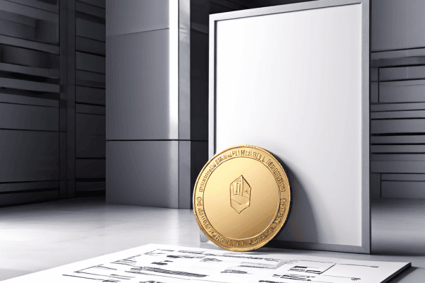 부족한 급여를 상징하는 적은 금액의 동전과 빈 공로상 사이에 벌어진 심리적 거리를 추상적인 사무실 구조물의 균열로 표현한 기업 내 임금 격차와 인정 부재의 문제점을 시각화한 이미지입니다.