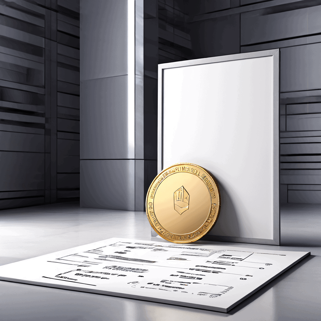 부족한 급여를 상징하는 적은 금액의 동전과 빈 공로상 사이에 벌어진 심리적 거리를 추상적인 사무실 구조물의 균열로 표현한 기업 내 임금 격차와 인정 부재의 문제점을 시각화한 이미지입니다.