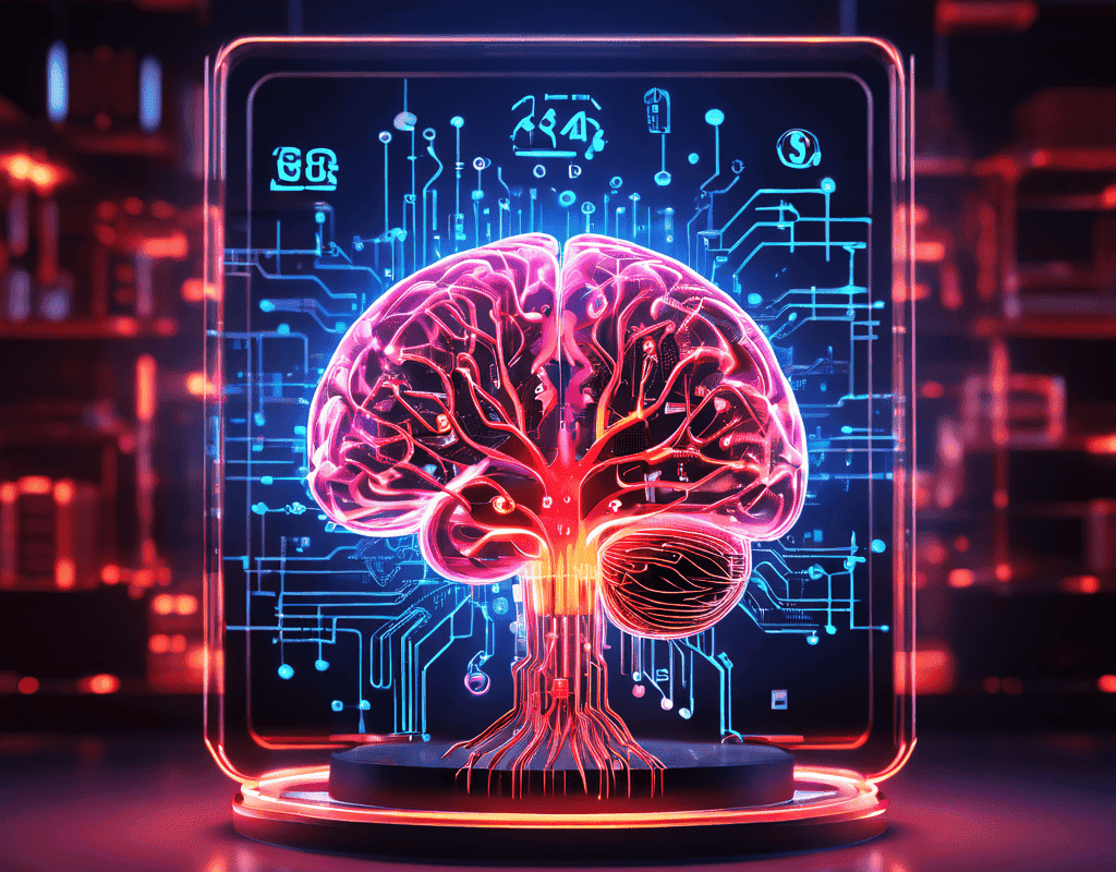 홈쇼핑 채널의 최종 카운트다운이 인간의 뇌를 점령하는 과정을 시각화한 이미지로, 빛나는 신경망과 전자 회로가 의식과 소비를 연결하는 디지털 세상을 상징합니다.