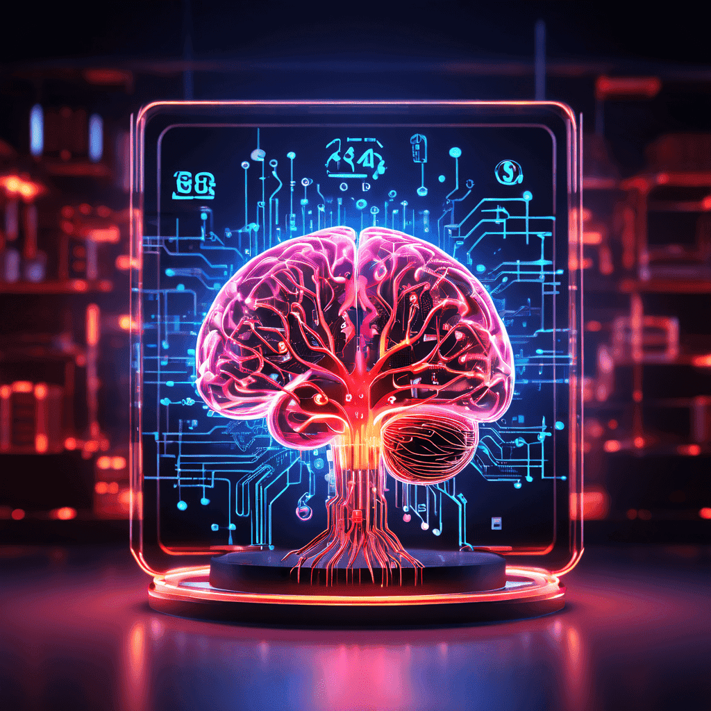 홈쇼핑 채널의 최종 카운트다운이 인간의 뇌를 점령하는 과정을 시각화한 이미지로, 빛나는 신경망과 전자 회로가 의식과 소비를 연결하는 디지털 세상을 상징합니다.