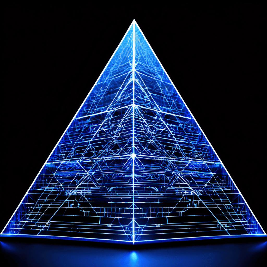 분석 체계의 세 가지 핵심 축인 커버리지, 민감도, 컨텍스트 인식이 삼각형 피라미드 구조로 시각화되어 완전한 분석 프레임워크를 형성하는 모습을 보여줍니다.