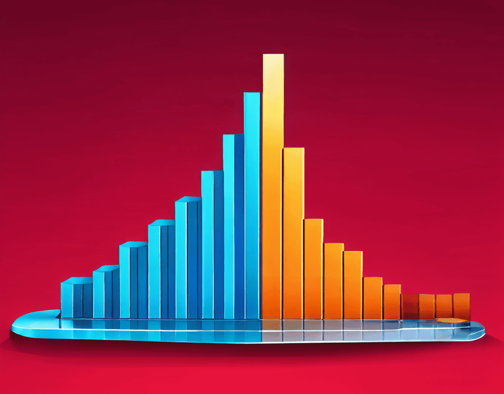 직원 보너스 풀이 축소되는 그래프와 경영진 급여 곡선이 상승하는 대비되는 구조를 보여주며 기업 내 임금 격차 현상을 설명하는 차트 이미지입니다.