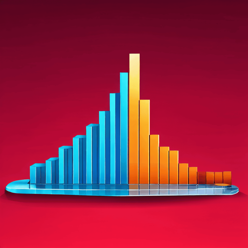직원 보너스 풀이 축소되는 그래프와 경영진 급여 곡선이 상승하는 대비되는 구조를 보여주며 기업 내 임금 격차 현상을 설명하는 차트 이미지입니다.