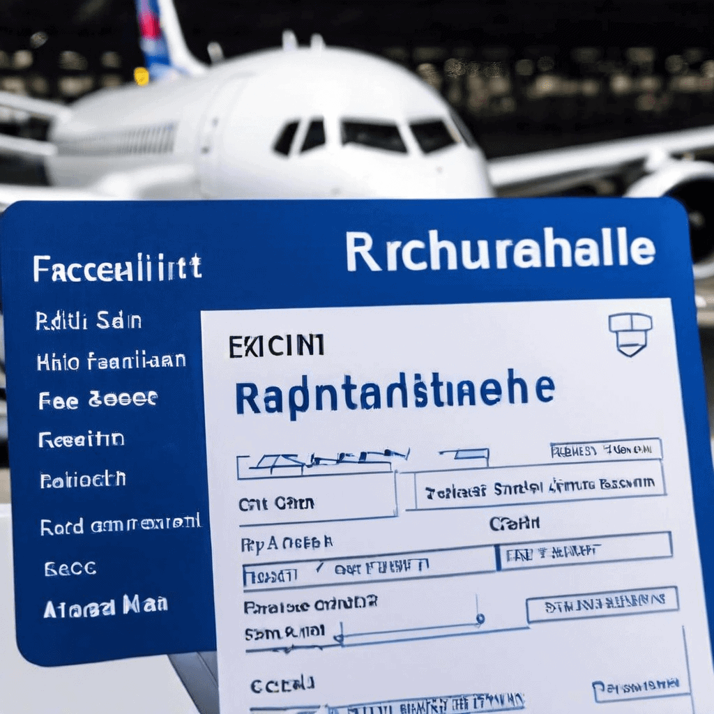 항공권의 승객 이름 필드가 잠겨 있어 수정이 불가능한 디지털 시스템 다이어그램으로, 주변의 차단된 다양한 사기 시도로부터 안전하게 보호되는 모습을 보여줍니다.