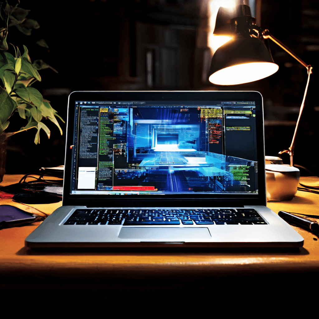A person typing on a laptop keyboard, with one hand resting near the trackpad while the other types, causing the cursor to jump un